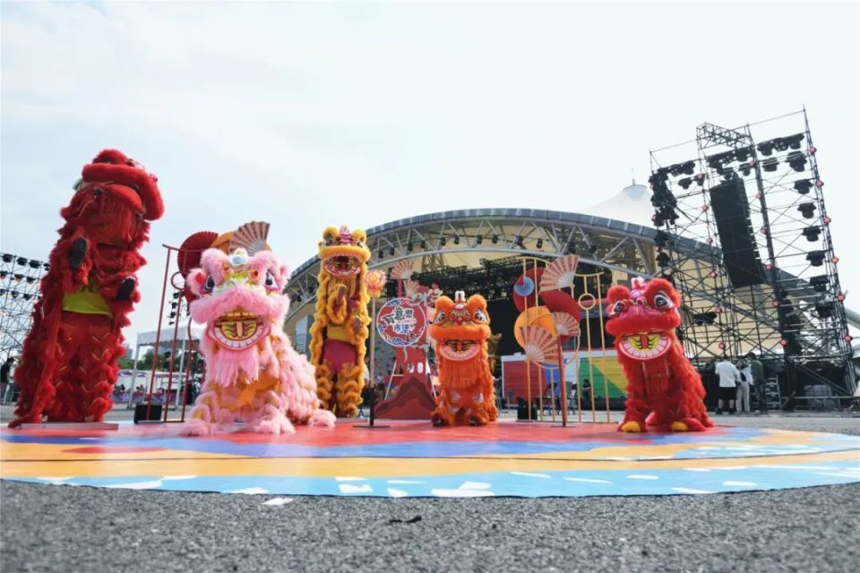 小体教你玩转城市体育节丨街头风混搭国潮风,海派非遗摆进赛场