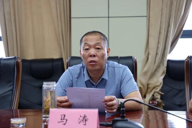 邹平市自然资源和规划局党组书记,局长马涛带队来韩店镇调研