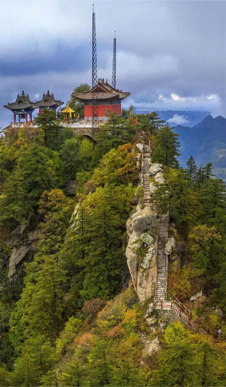 山西吕梁·北武当山-腾讯新闻