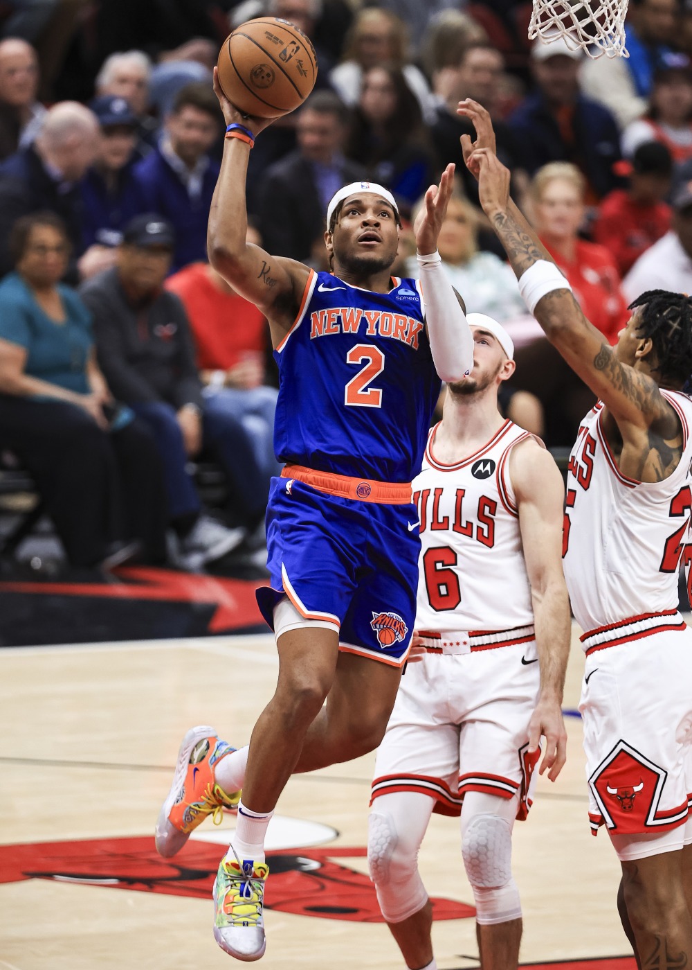 篮球——nba常规赛:尼克斯胜公牛_腾讯新闻