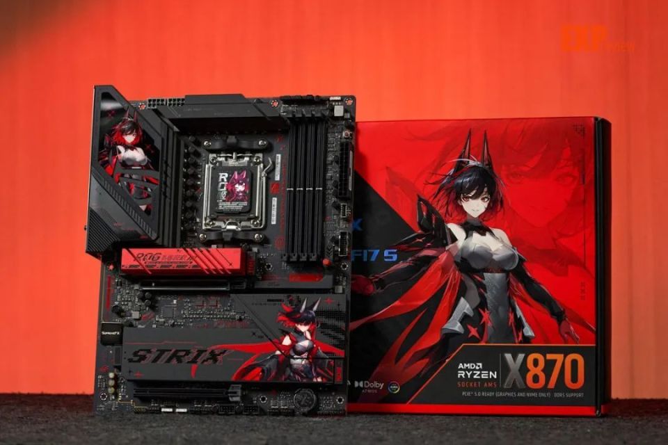 ROG STRIX X870-H RO姬 ASUS ROG STRIX X870-H GAMING WIFI7 S AM5 DDR5 motherboard | eBay
