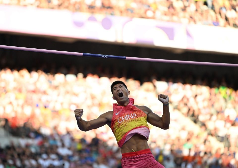 深圳健儿黄博凯创下中国队奥运会新高度