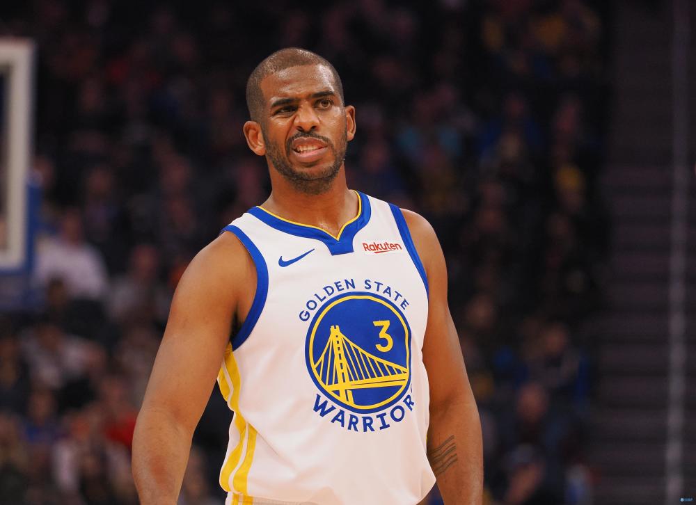 全都回来了shams保罗有望在明天勇士客战奇才的比赛中复出