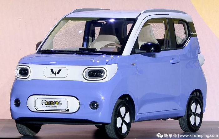 68万元,215km 快充!新款五菱宏光miniev要卖爆?_腾讯新闻