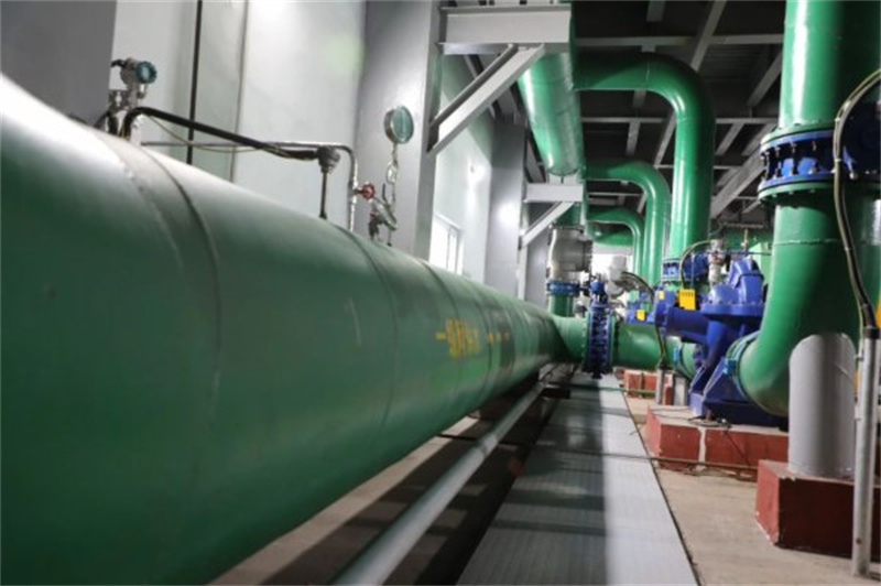 投资56亿元秦皇岛市昌黎县西热东输让工业余热变身绿色热能