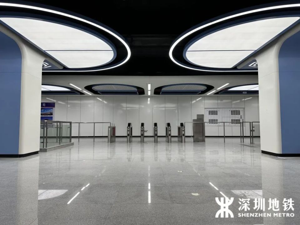 预计年内开通的深圳地铁16号线二期四项验收顺利通过