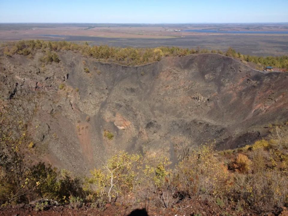 五大连池 独特的火山地貌