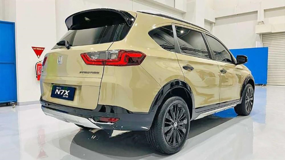 本田又一款紧凑型七座suv上线!气场远超cr-v,约合人民币15万_腾讯新闻