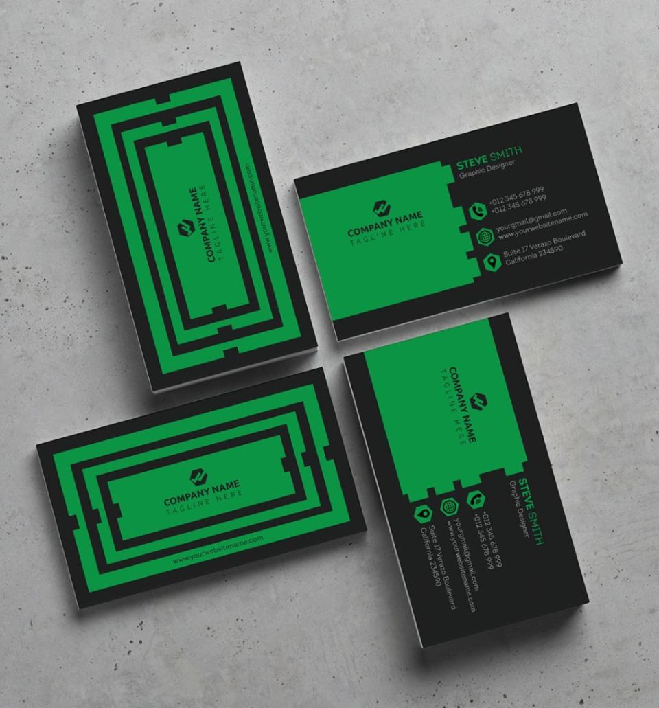 商务名片设计欣赏