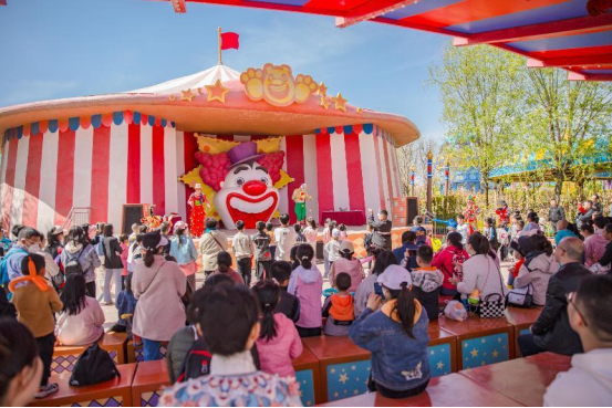 打造五一欢乐ip,太原方特玩趣生活节等你来