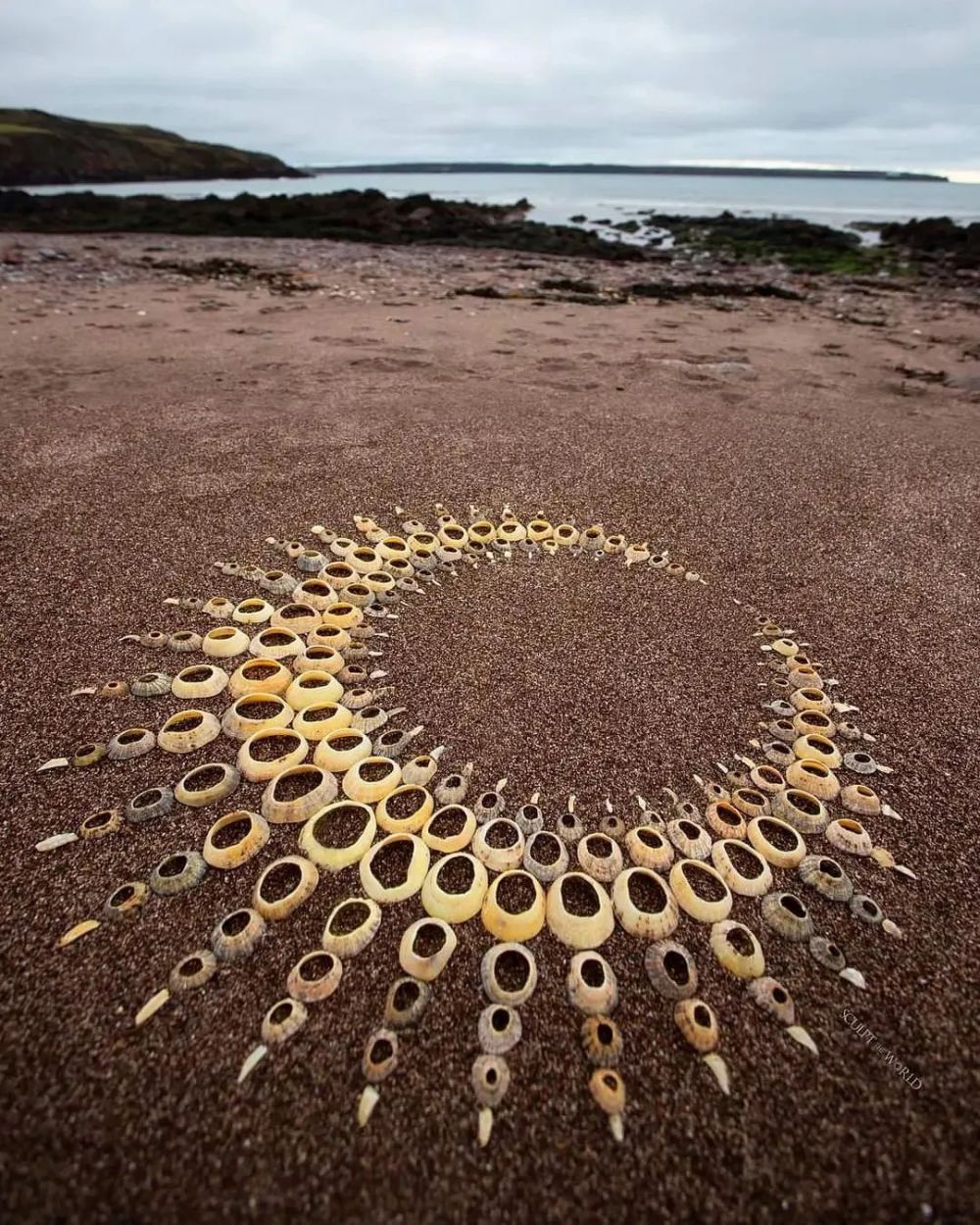 大地艺术家2023年新作,网友:看再多也看不腻_腾讯新闻