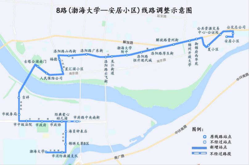 126公交车路线图图片