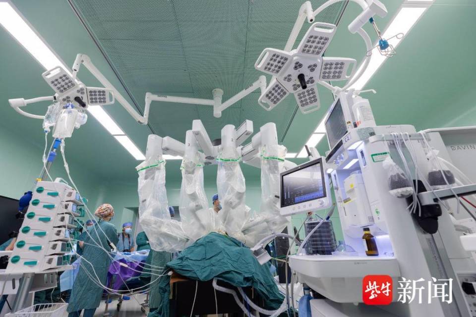 胃肠的保健机械有哪些手术机器人正式上岗！南医大（三附院）完成常州市首例达芬奇机器人辅助下全腹腔镜远端胃癌根治术_https://www.jmylbn.com_新闻资讯_第1张