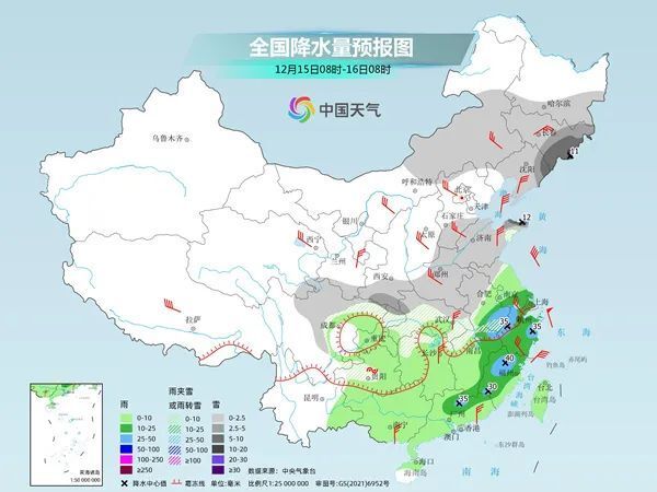 河北的人工增雪