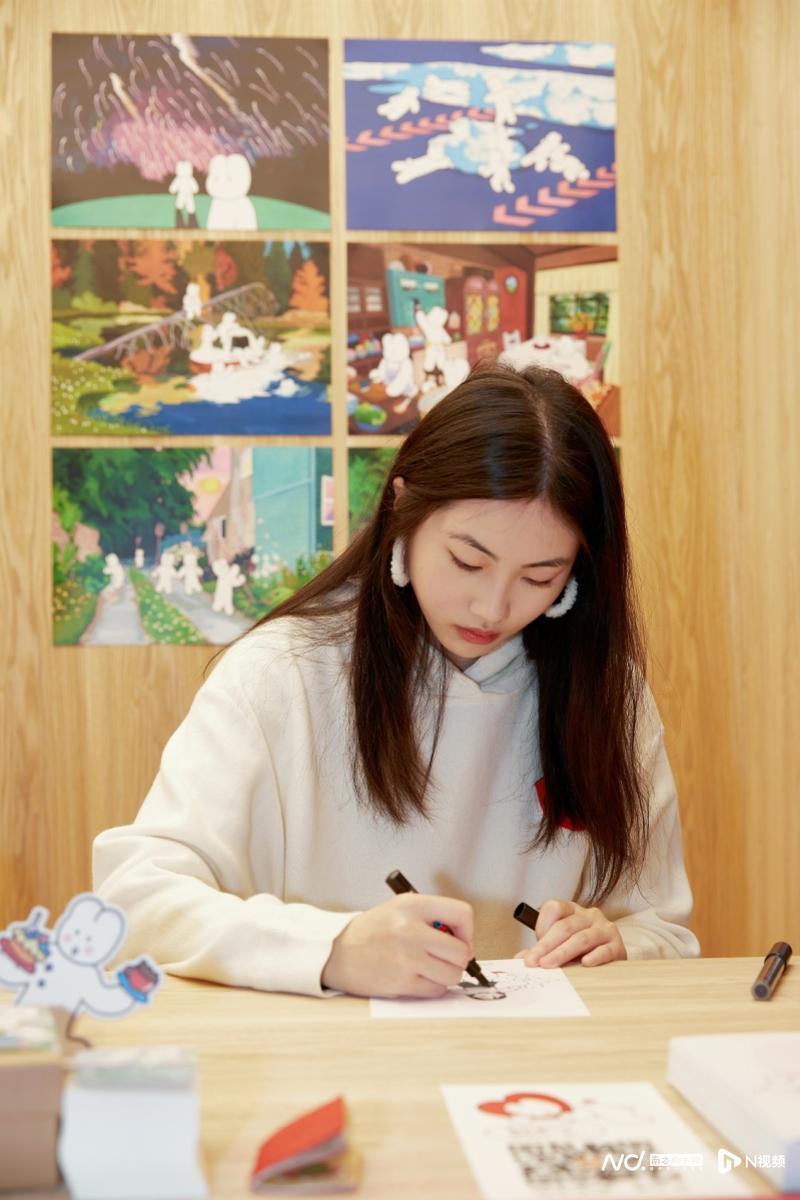 屁头兔创作者孙艺菲给读者造一个田园梦