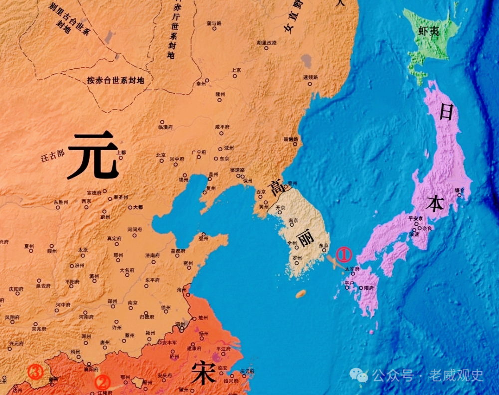 元朝兴衰史:扩张受挫,汉化失败,内斗不断,漠北来去,不到百年