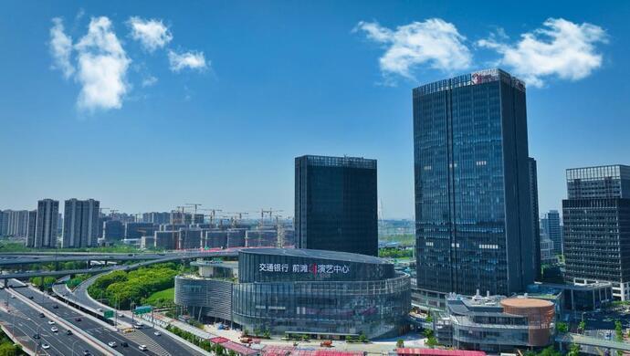 顺子郑云龙黄湘丽领衔开幕日大剧场秀前滩31全业态10月底迎客