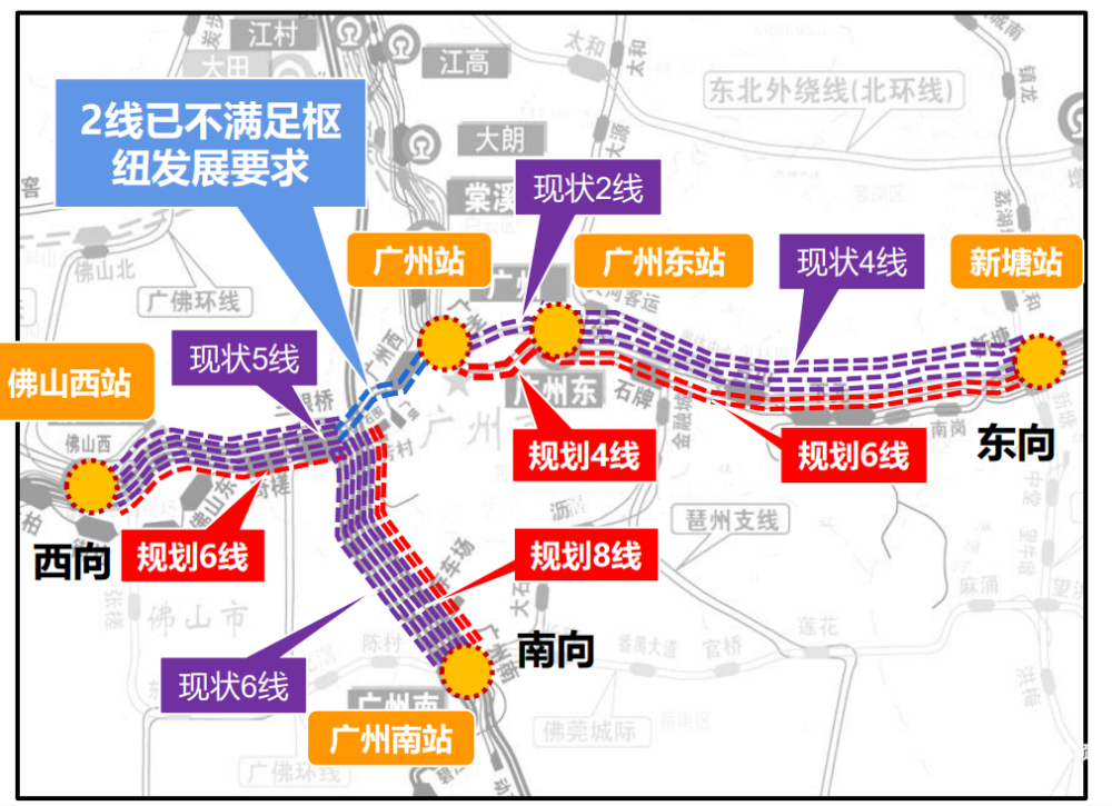 广湛高铁为何通广州站?双桥烟雨如何续写?四问珠江大桥改建_腾讯新闻
