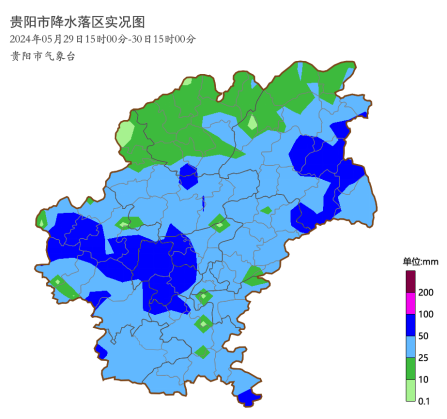 今明两天贵阳贵安雨水暂避,多云天气为主