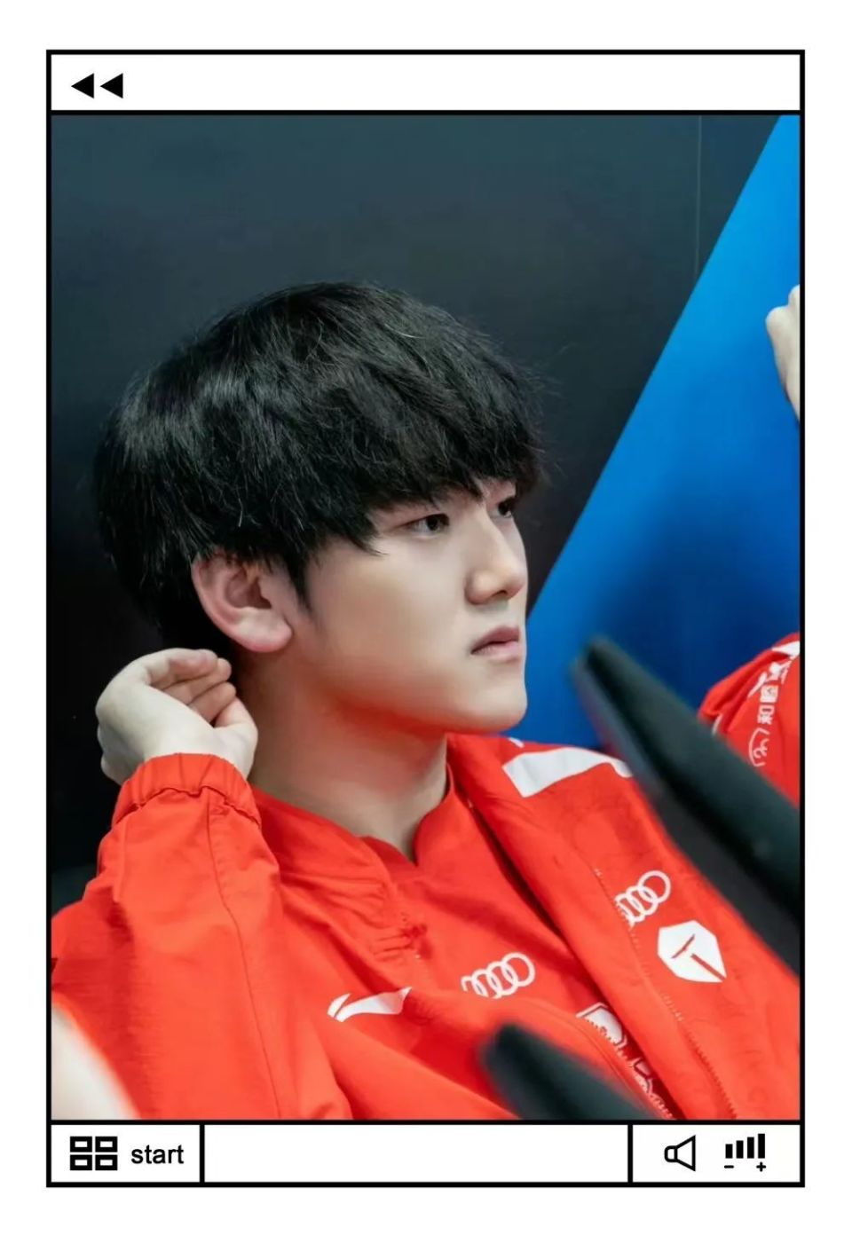 滔搏jackeylove简直是行走的画报一诺帅气的样子ag超玩会丶一诺虎崽们