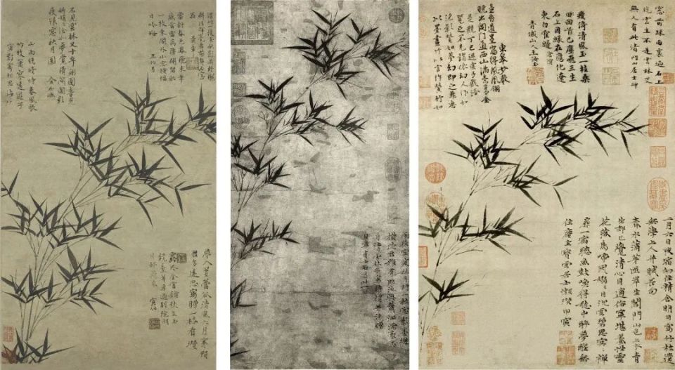 北京保利拍卖丨竹写胸中逸兴——倪瓒《墨竹图》