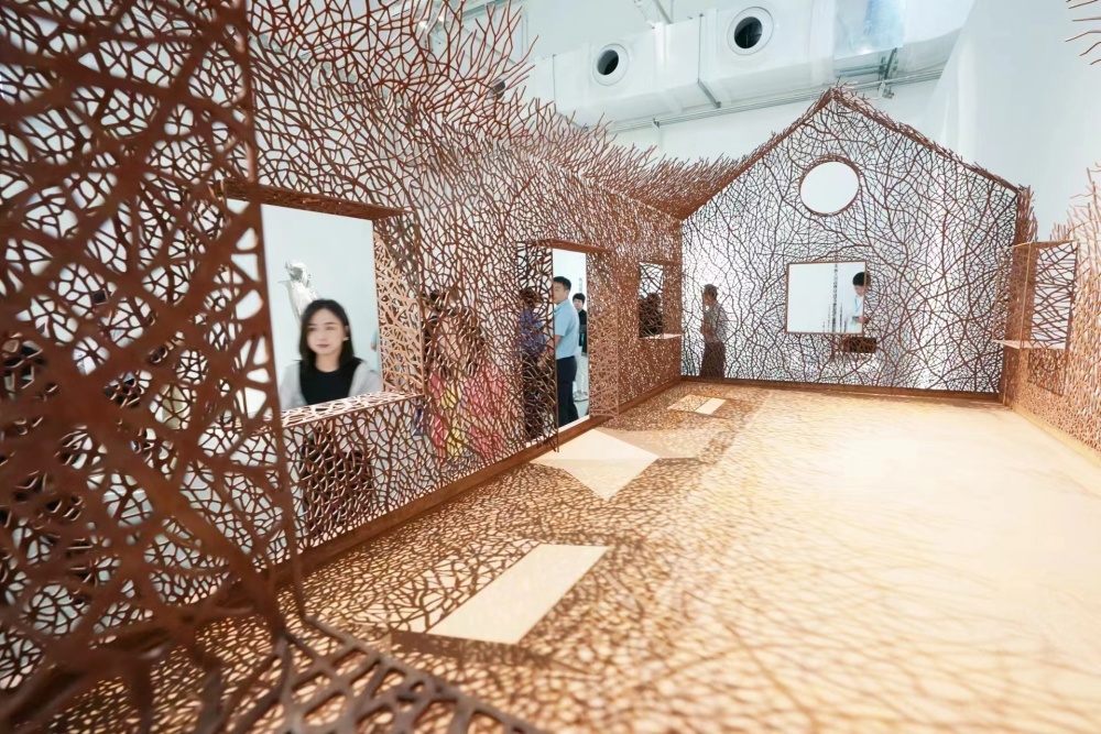 首都公共艺术汇报展免费开放59件艺术作品亮相