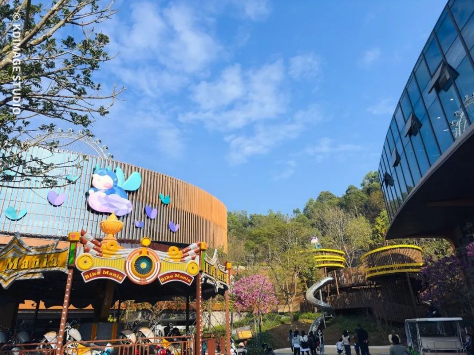 六一儿童节去哪儿?深圳龙岗儿童公园,家庭亲子游的首选乐园!