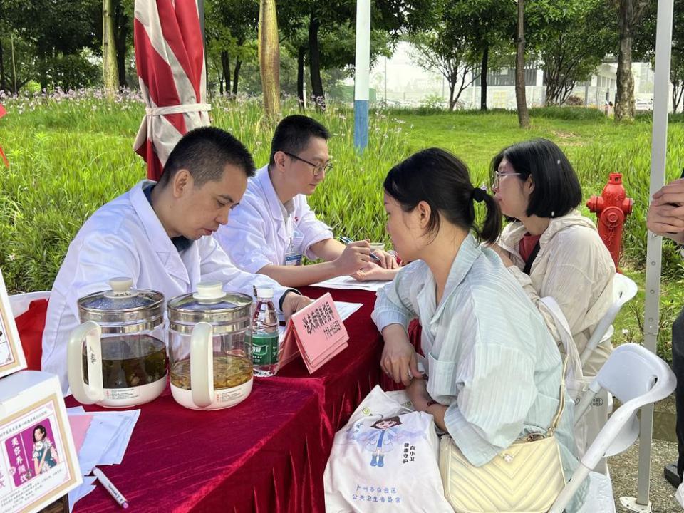 广州白云:逾183万居民签约家庭医生,满意率超95%