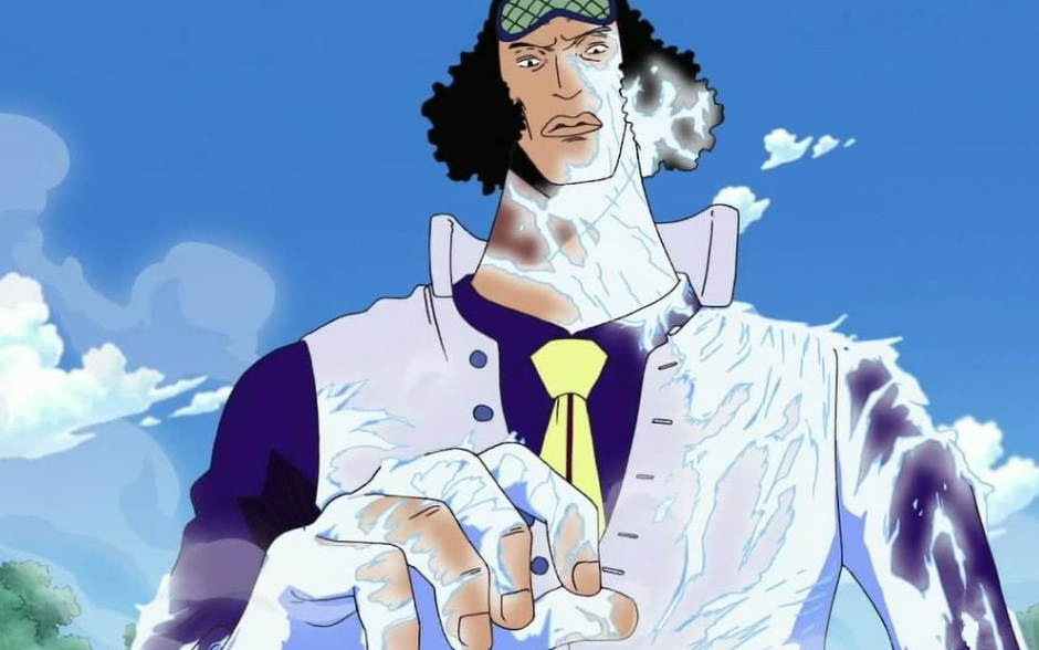 海贼王青雉惨败给卡普是故意还是实力如此后续表现是关键