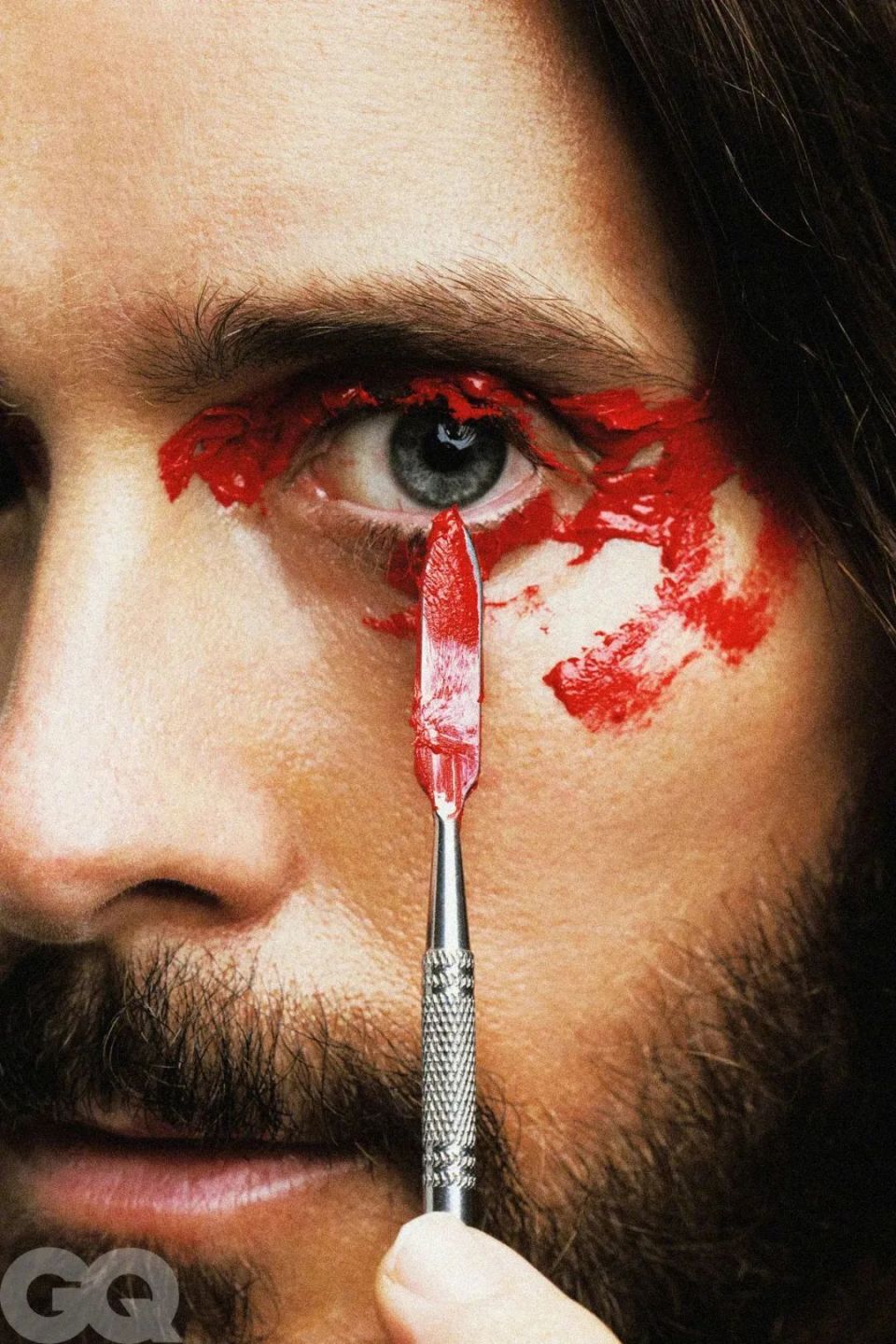 51岁杰瑞德莱托gqhype封面大片长发狂野有颜任性