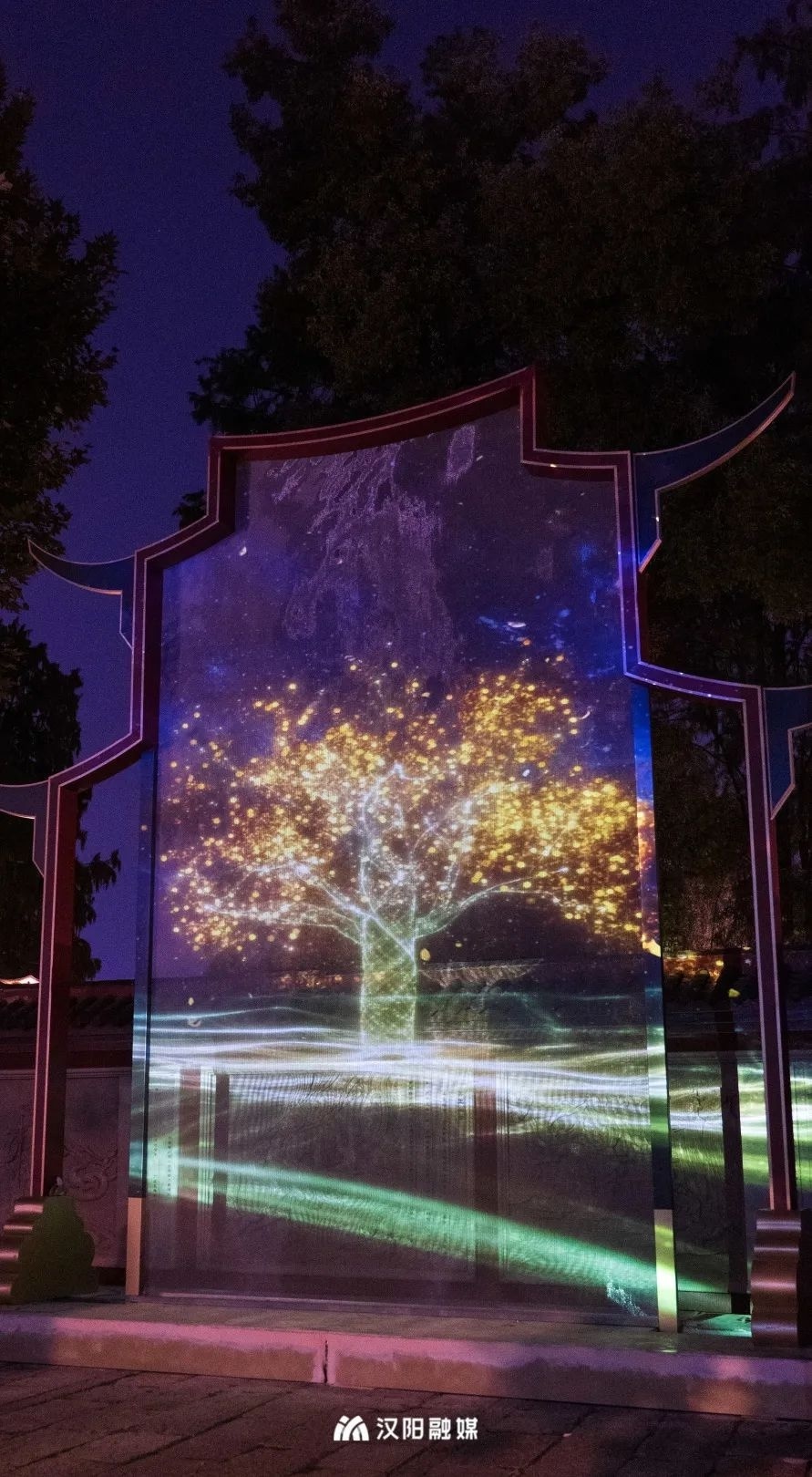 今起可夜游晴川阁_腾讯新闻