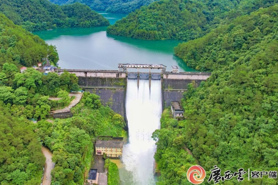 守卫江河 斩峰平波|广西水利部门调控水库积极拦洪错峰