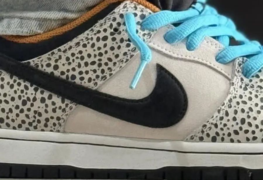 「石斑纹」dunk sb 你入手了吗?上脚图来了!