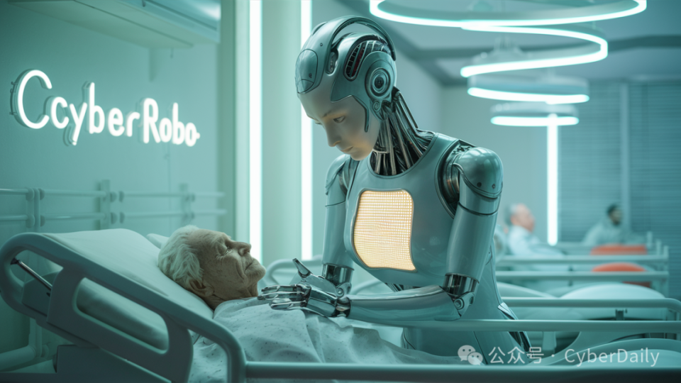 养老机器人遇上ai 及llm驱动人形机器人增强人机多模态交互|cyber
