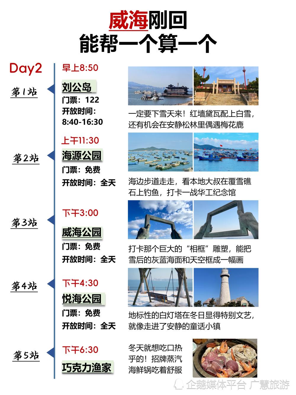 威海刚回，能帮一个算一个_腾讯新闻