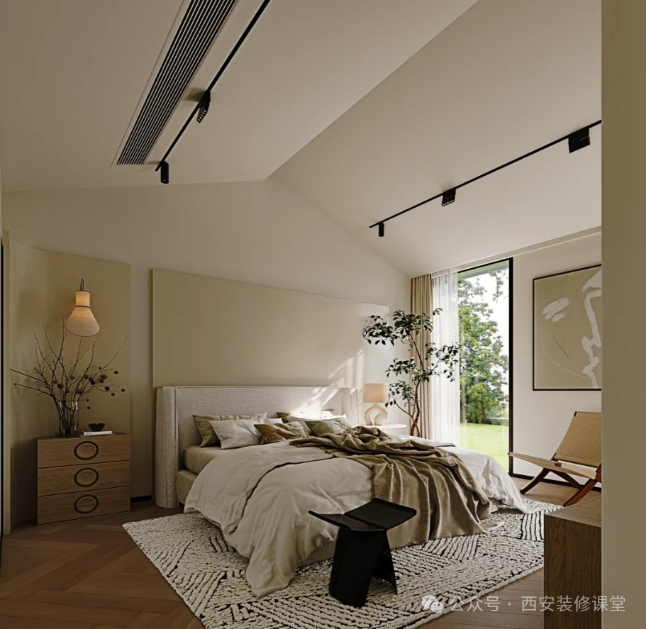 后知后觉,卧室斜顶这样做才惊艳7.