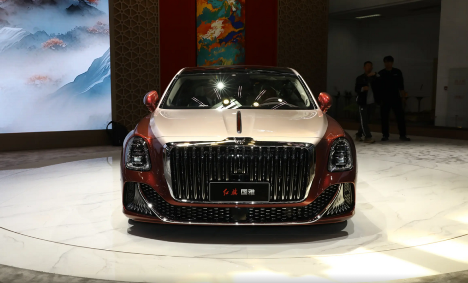 红旗v8新车曝光,能成功吗?