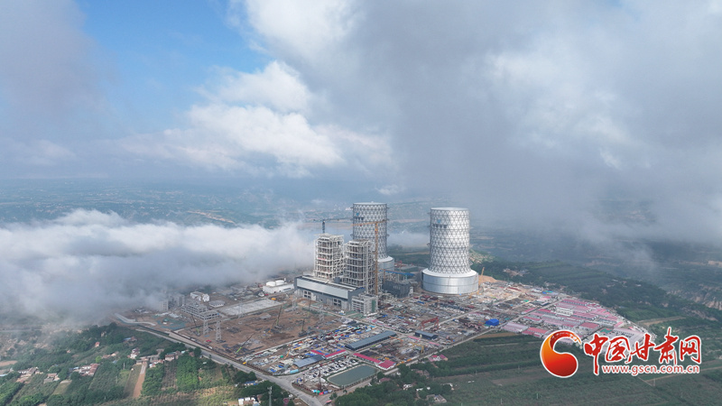 香约庆阳 包容天下丨华能陇东能源基地:陇"能"变电 源源不断东输入鲁