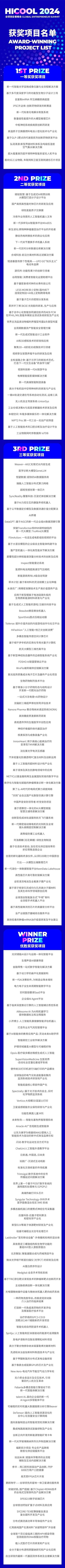 喜报｜非凡资本推荐企业获得HICOOL 2024全球AI创业大赛多项大奖 · 原文图片 6