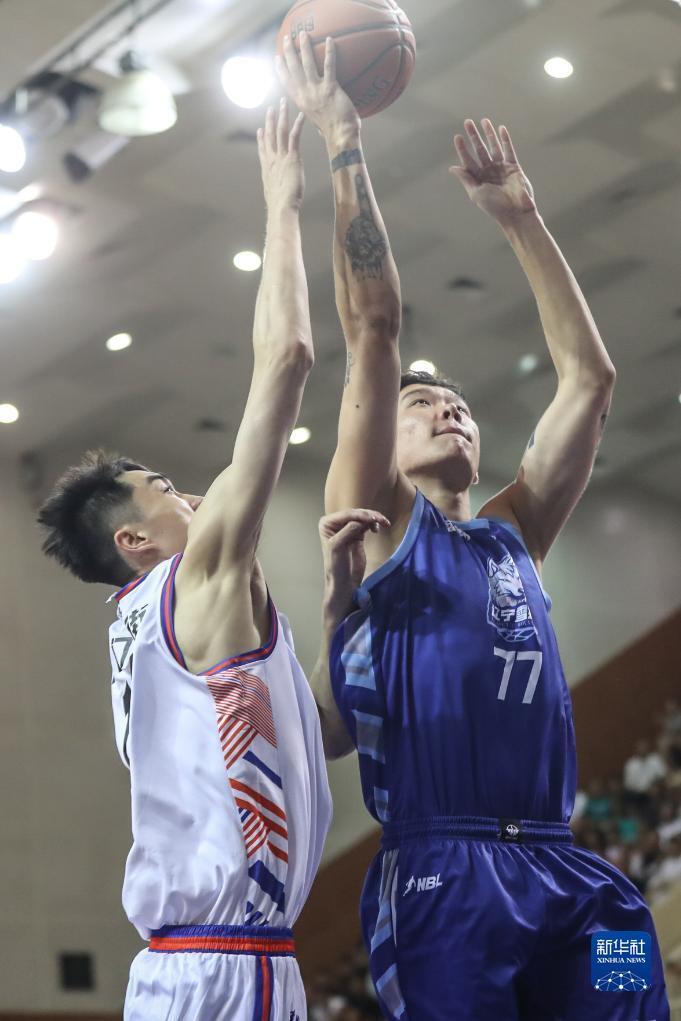 全国男子篮球联赛辽宁益胜不敌安徽文一
