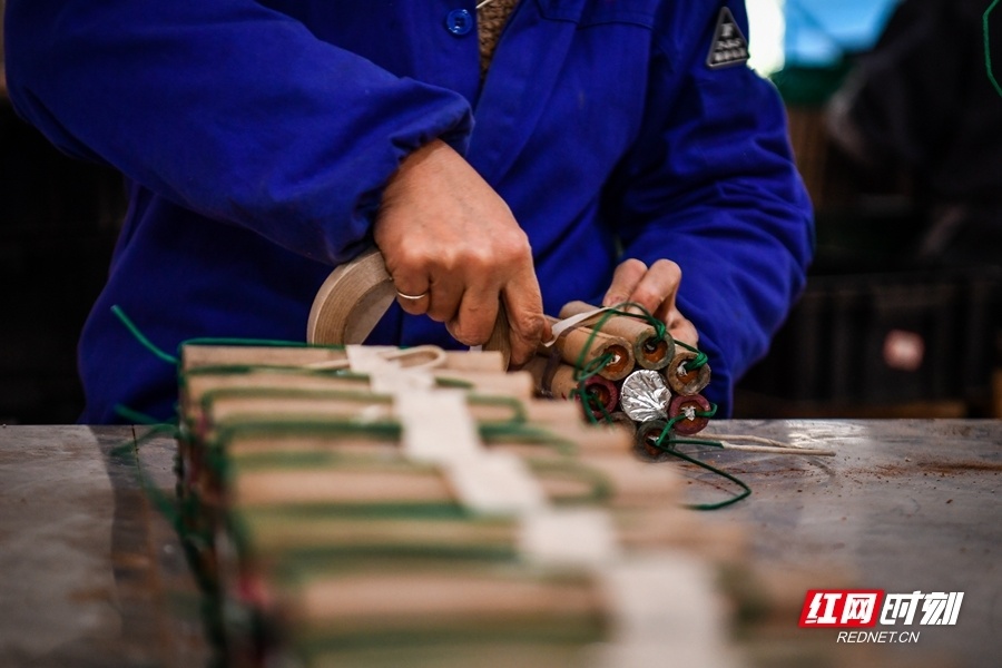 湖南庆泰集团:用创新求变做出"有故事的烟花"