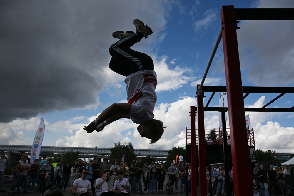(外代二线)街头文化和极限运动节