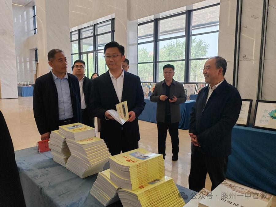 常涛来滕州一中调研清廉学校建设工作_腾讯新闻