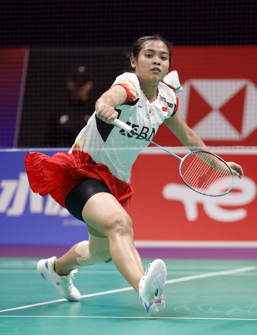 羽毛球——尤伯杯决赛:中国队对阵印度尼西亚队(6)