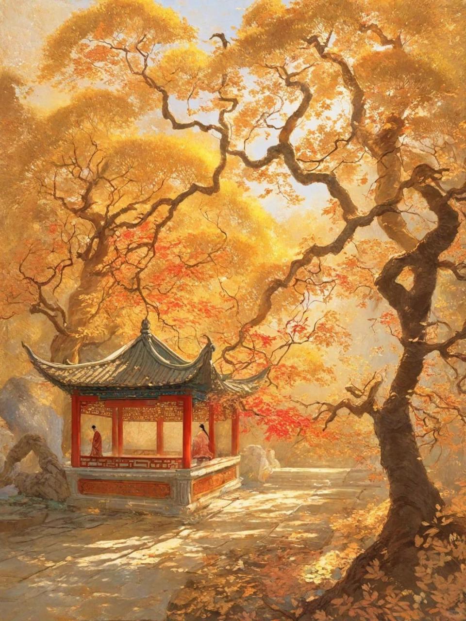 68句梧桐树词诗:诉尽人生凄苦