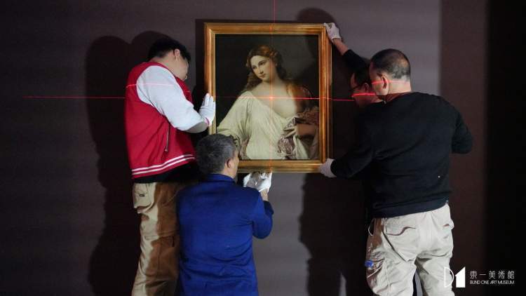 提香《花神》亮相东一美术馆,零距离感受五百年前的女神魅力_腾讯新闻