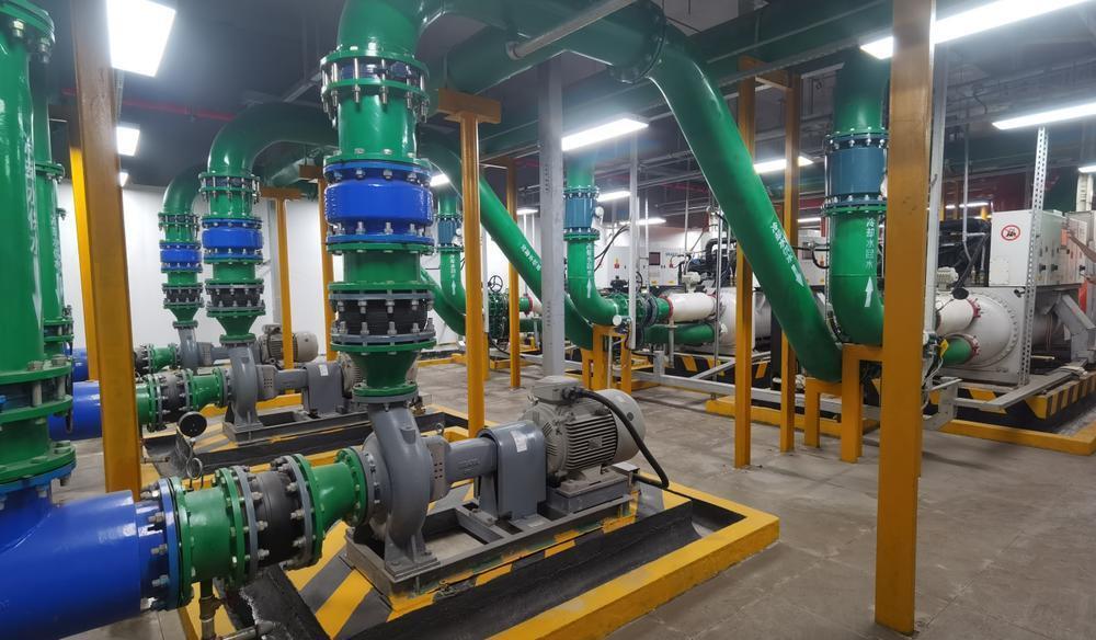 广州地铁十八号线首通段智慧环控系统,全线能效指标