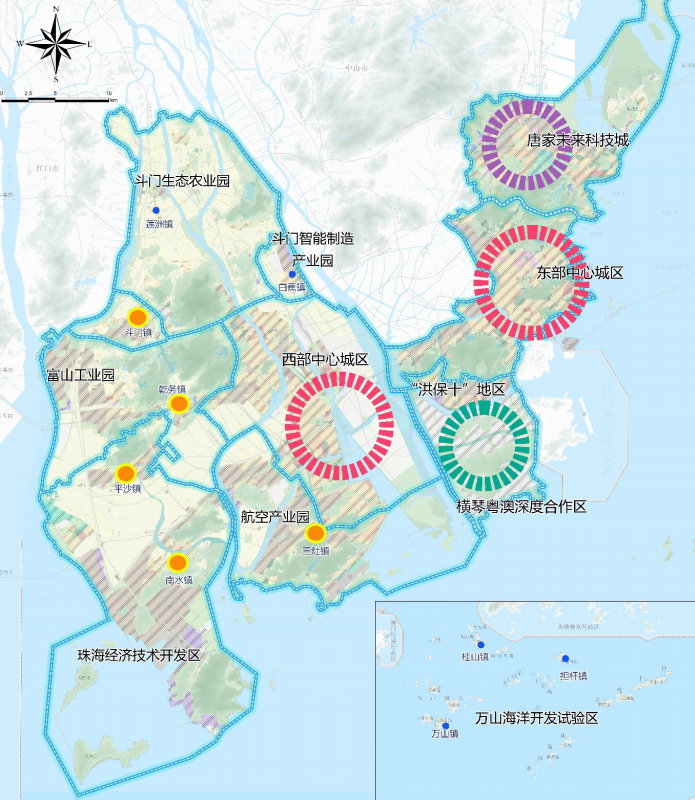 重磅规划!金湾,珠海市西部城市中心!-腾讯新闻