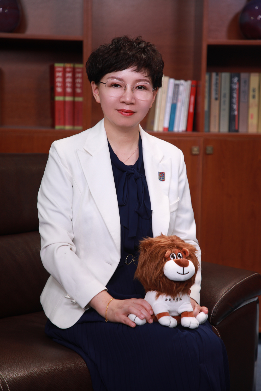 高招有"高招"丨郑州西亚斯学院副校长郑敏:在豫招收8500人 学校获誉"