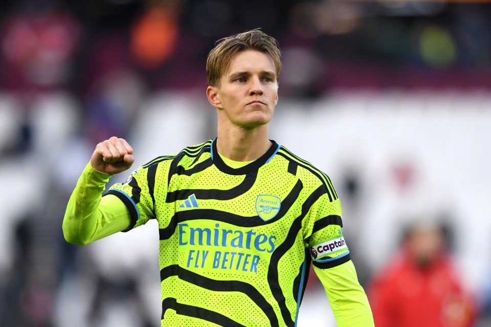 厄德高:争冠很激烈,我们必须证明自己已经从上赛季吸取教训_腾讯新闻